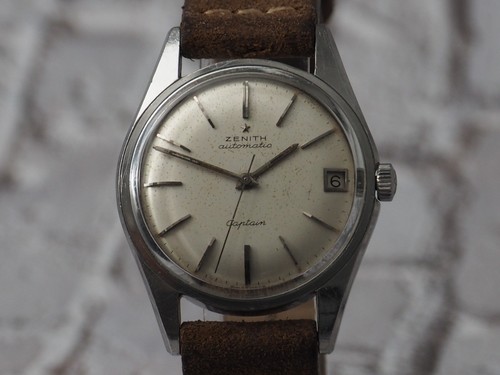 Zenith captain automatic 1960 - captain,