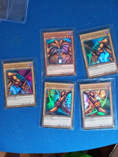 Exodia prima edizione - yu, gi