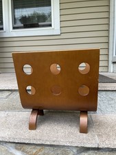 Porta riviste stile Alvar