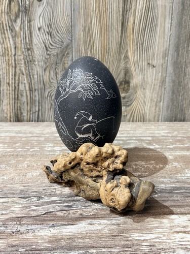 Hand carved star fisher galaxy - star,