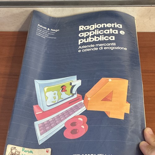 Libro ragioneria collezione - da,