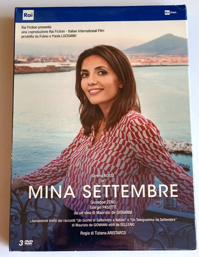 Mina settembre dvd prima - mina,