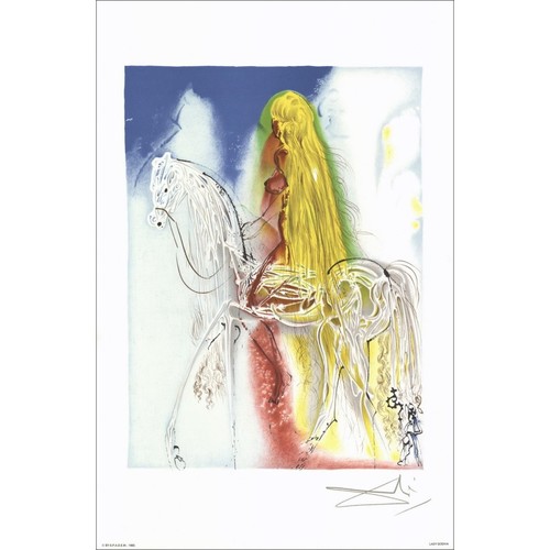 Dali salvador litografia i - -, ""i