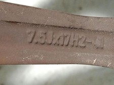 60690480 cerchio per ALFA ROMEO 159 (939 ) 1.9 JTDM 16V (939AXC1B 2005 5352710