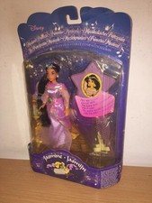 Mattel JASMINE PRINCIPESSA MUSICALE Bambola 20 cm #11601 MIB, 1994