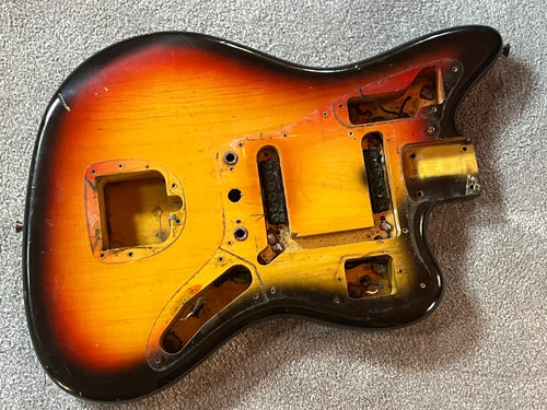 Corpo chitarra fender - chitarra, jaguar