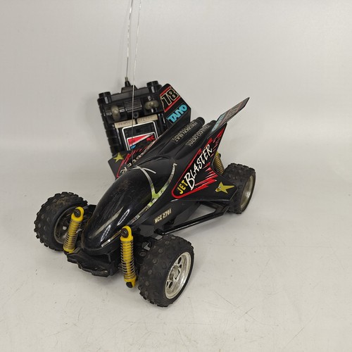 Macchina taiyo jet - macchina, blaster