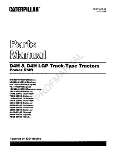 Manuale catalogo ricambi