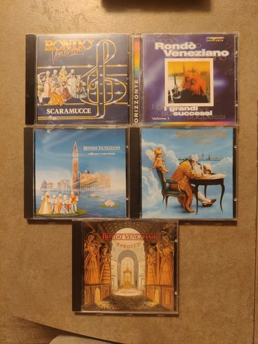 Rondo veneziano discografia - veneziano,