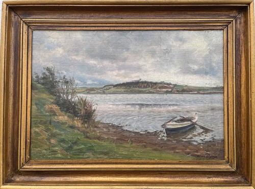 Impressionista alfred jensen - v,