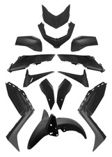 Kit 13 Carene NERO OPACO BLACK