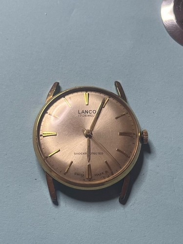 Lanco vintage watch - from, the
