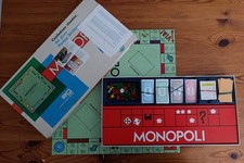 Monopoli scatola rettangolare Editrice Giochi Parker Brothers Gioco Tavolo 80