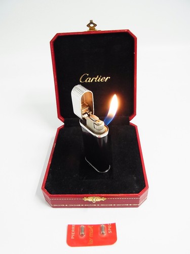 Accendino gas cartier - accendino,