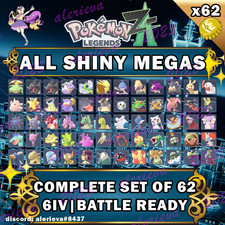 POKEMON LEGENDS ZA Z-A 6IV