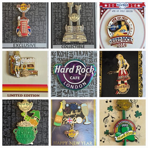 Hard rock cafe pins music - cafe,