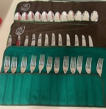 PREZIOSO SERVIZIO 36 POSATE ARGENTATE CHRISTOFLE 
