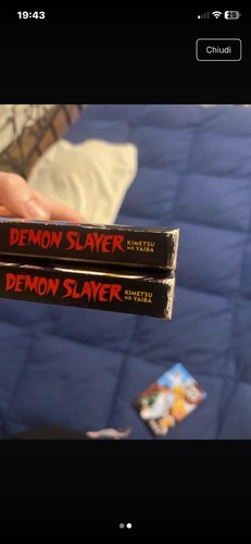 Manga demon slayer volumi - manga,