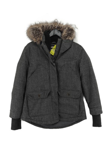 Woolrich parka giacca grigio - woolrich,