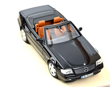 Mercedes benz 500 nero - 500, sl