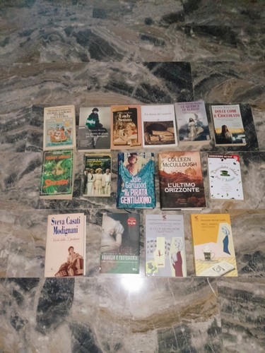 Lotto stock libri misti - lotto, 15