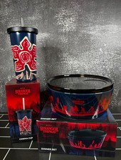 DINNER SET + CINEMA CUP -