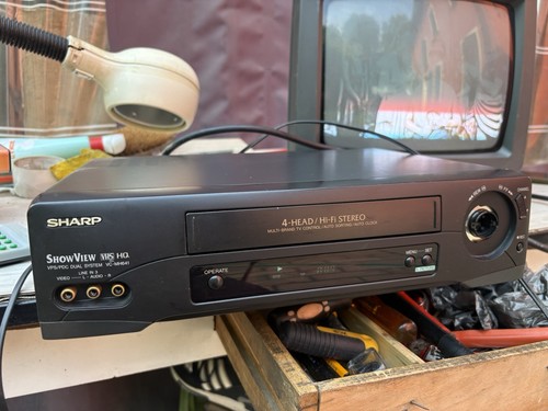 Videoregistratore vhs vcr - vhs,