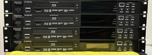 Lotto denon 500bd mkii - 4,