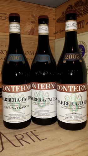 Giacomo conterno barbera - giacomo, conterno-