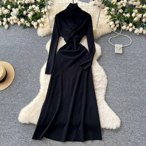 Vestito abito lungo donna - vestito,