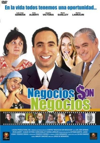 Negocios son - negocios, dvd