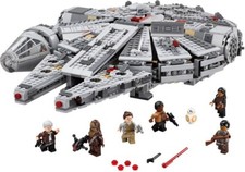 Lego 75105 Millennium Falcon Star Wars Con scatola originale e tutti i personagg
