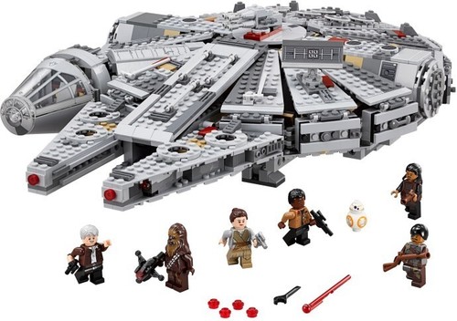 Lego 75105 millennium - lego, falcon