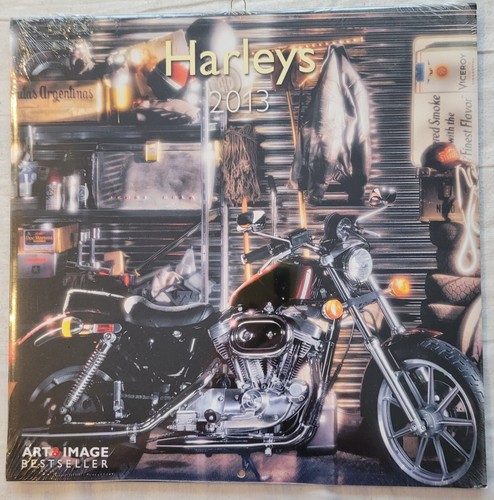 Harleys calendar 2013 - calendar, (sealed)