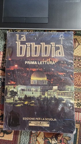 Sacra bibbia prima lettura - la,