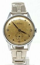 Orologio Nadal stile calatrava vintage watch mechanical clock military style