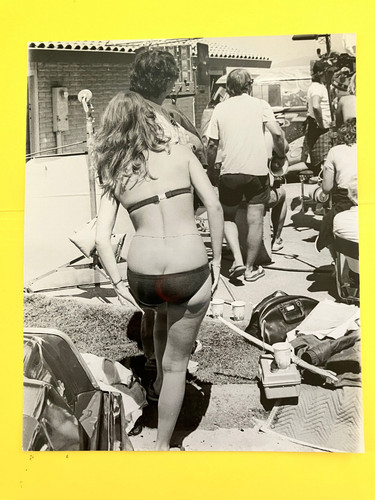 Bikini ragazza dietro - bikini,