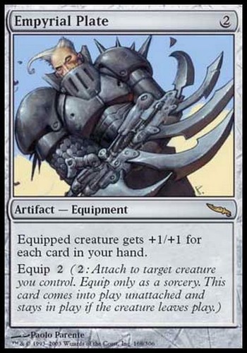 Empyrial plate mirrodin - empyrial,