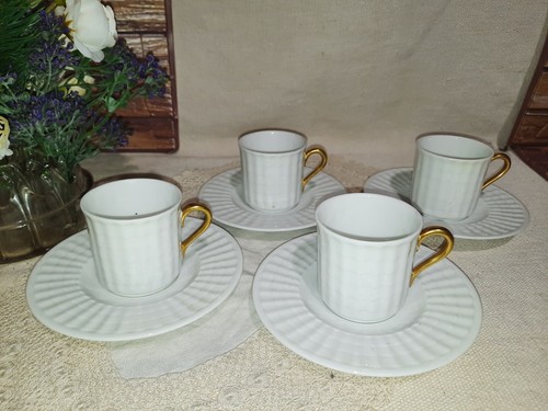 Richard ginori quattro tazzine - ginori,
