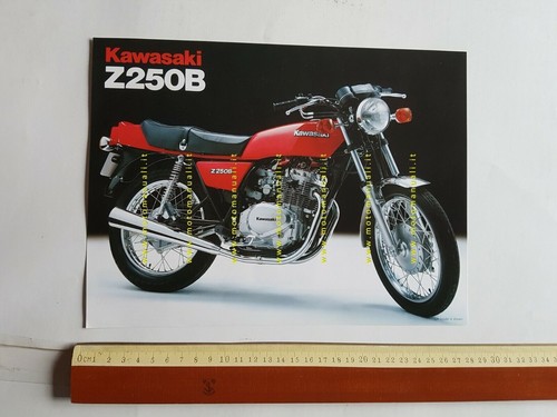 Kawasaki 250 depliant - z,