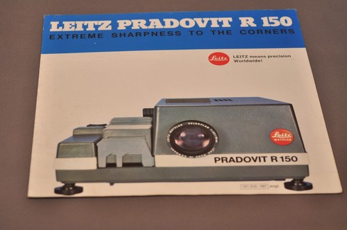 Brochure leitz pradovit r - brochure,