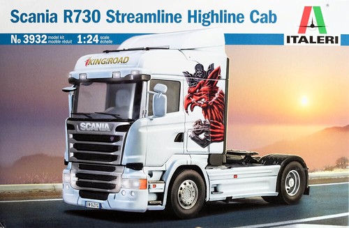 Scania r730 streamline - scania,