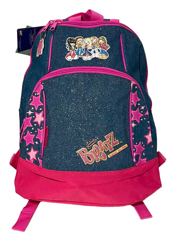 Bratz zaino free time denim - -,