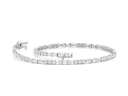 Bracciale tennis delicato - bracciale,