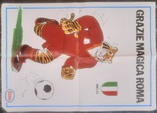 POSTER AS ROMA CAMPIONE SCUDETTO 1982-1983 (ESSO) 68x48