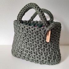 borsa fatta a mano uncinetto