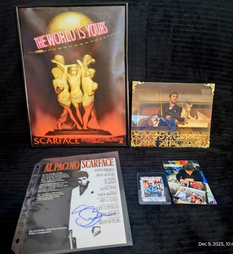 Scarface movie memorabilia - scarface,