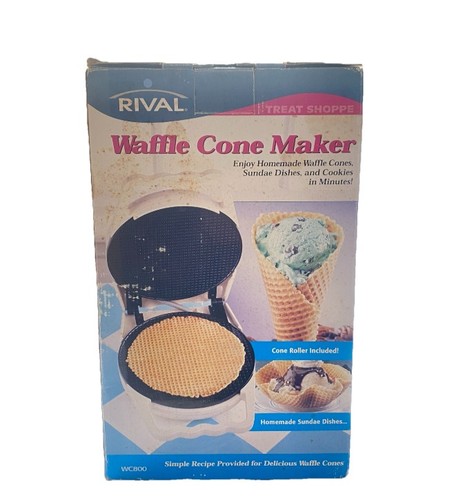 Rival wc200 waffle cone maker - rival,