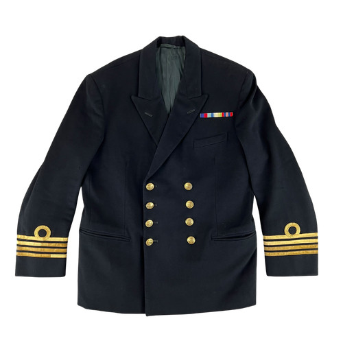 British merchant navy jacket - navy,