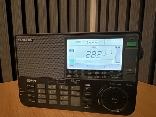 Sangean ats 909 - sangean, x
